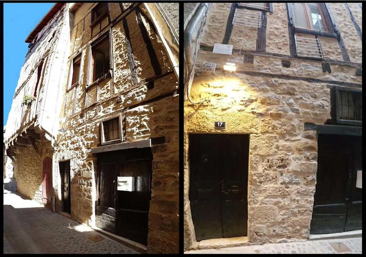 Сasa de vacaciones La Maison de Ville indépendante My Bastide Classée Villefranche-de-Rouergue Francia